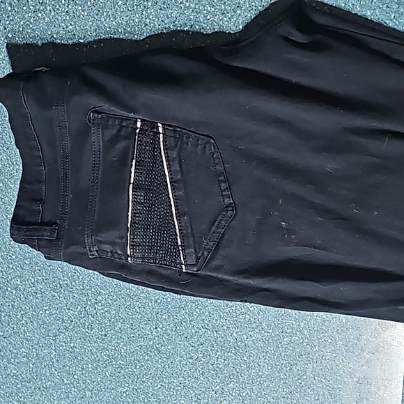 Mens Black Jeans 38 x 32 - Picture 3 of 4